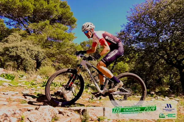 Eduardo Málaga bike