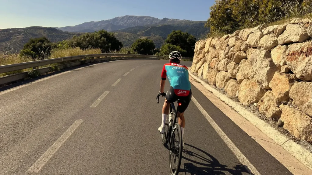 Malaga one of the most mountain region fo Spain 