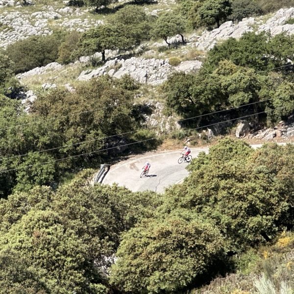 Best cycling climbs from Málaga